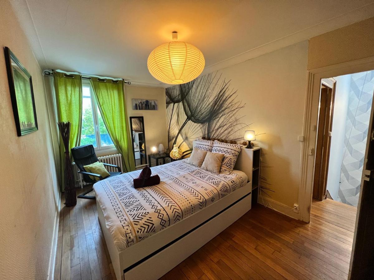 Appartement Le Fleurus - Maison - 6p - Cour - Tramway - Rêve Au Mans Le Mans