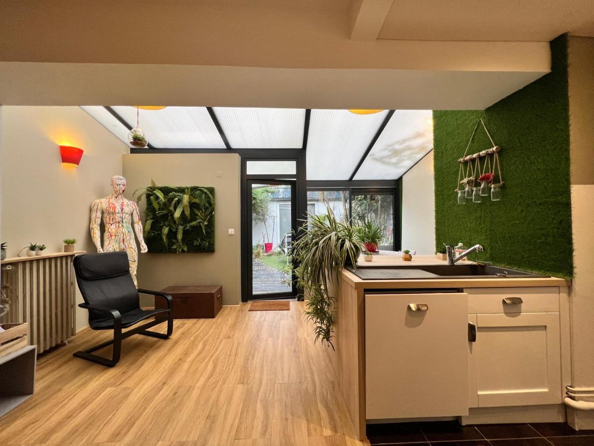 Appartement Le Fleurus - Maison - 6p - Cour - Tramway - Rêve Au Mans